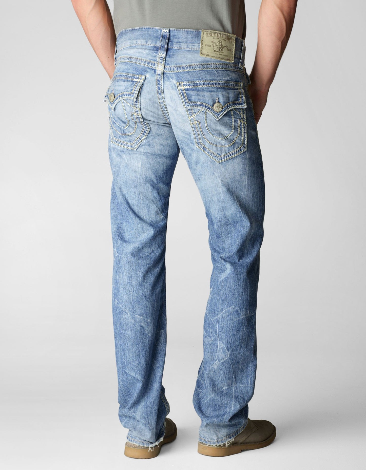 RICKY STRAIGHT BIG QT MENS JEAN