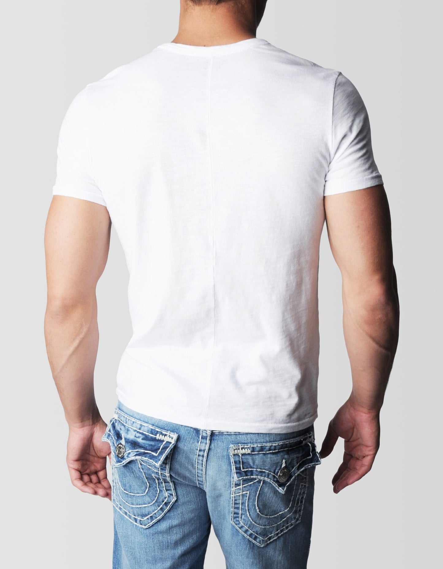 TRUE FLATLOCK MENS TEE