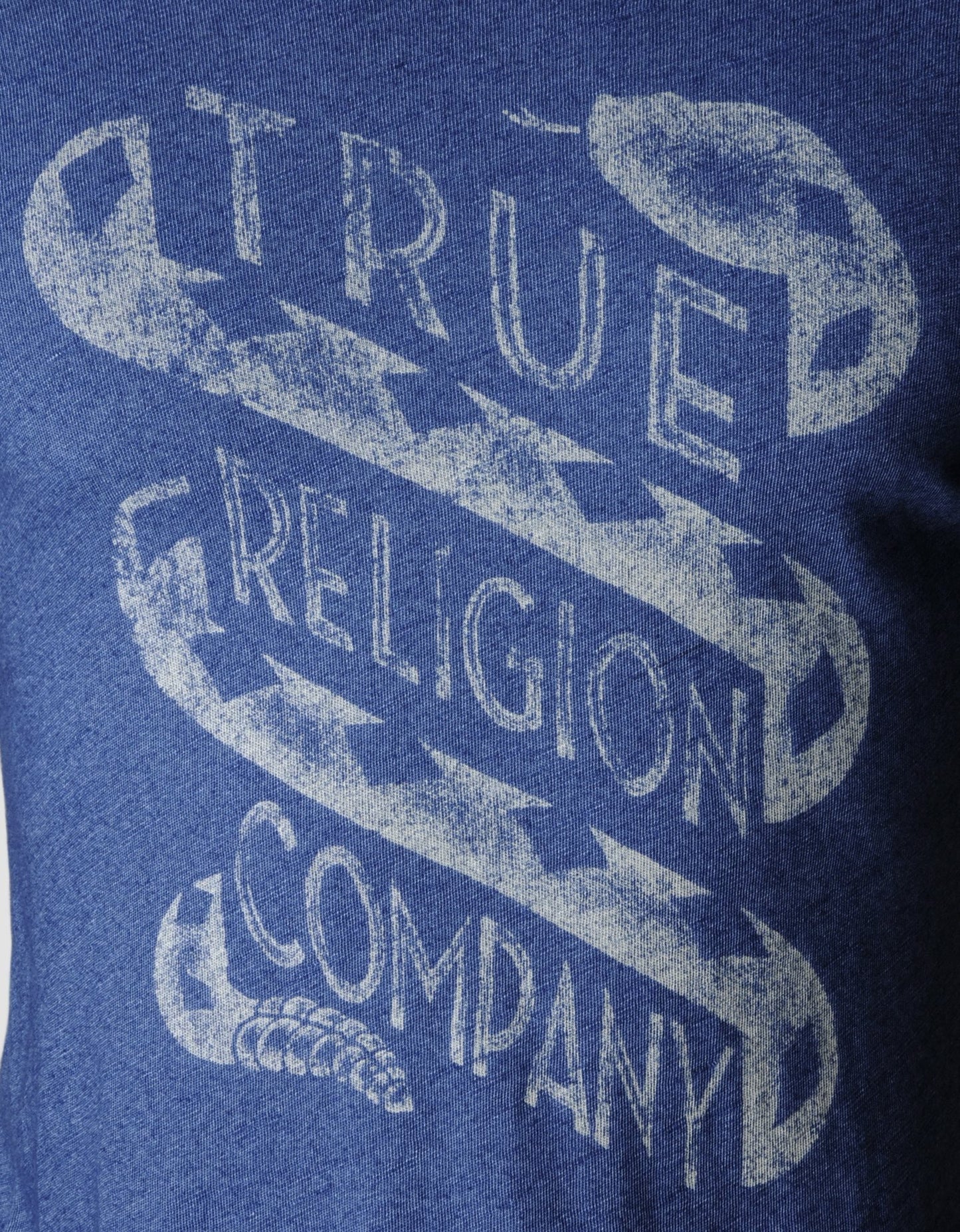 RATTLE INDIGO MENS TEE
